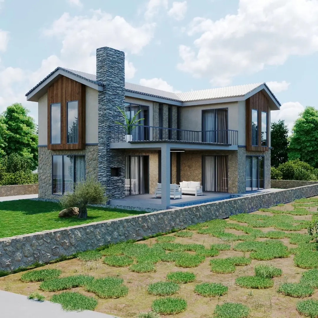 Satmazlı Evi, Satmazlı, Şile (3D görselleştirme)